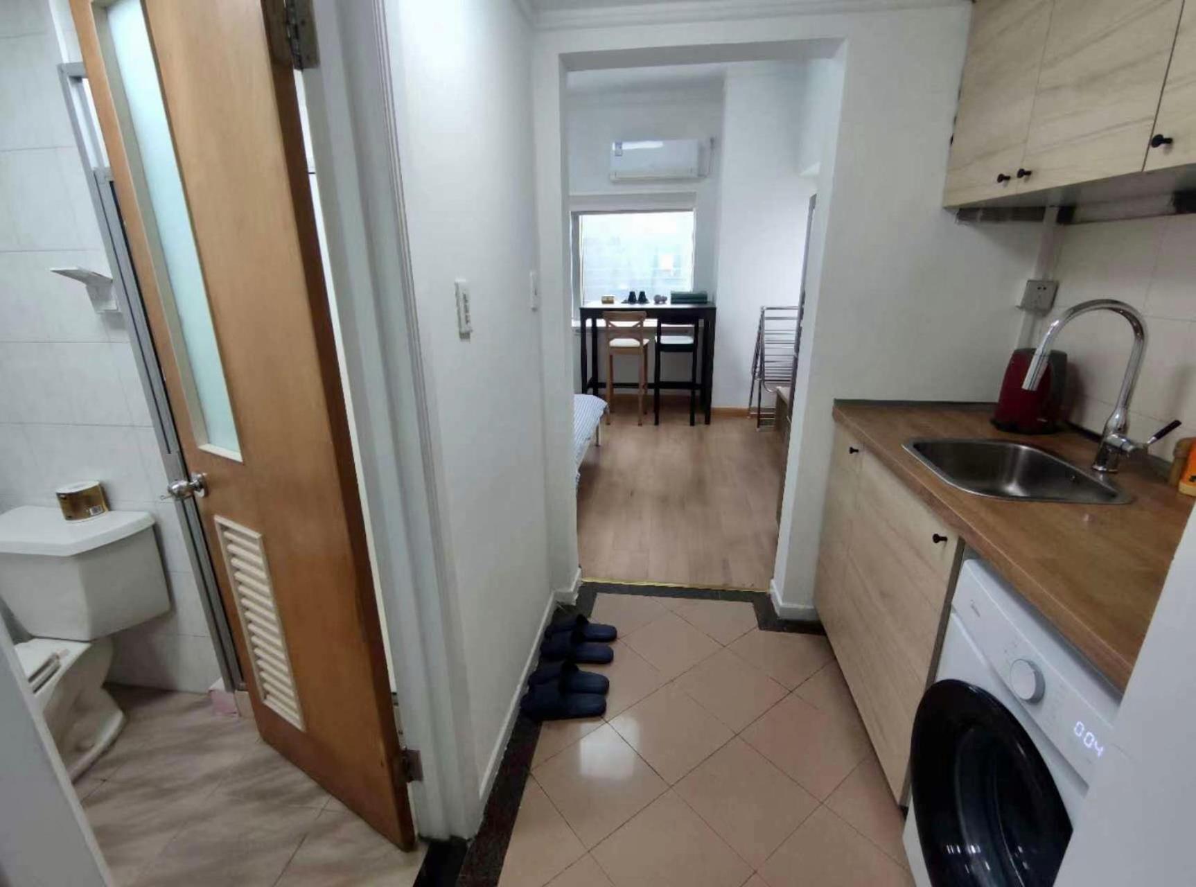 Inestin Shanghai Apt Lujiazui Exterior foto