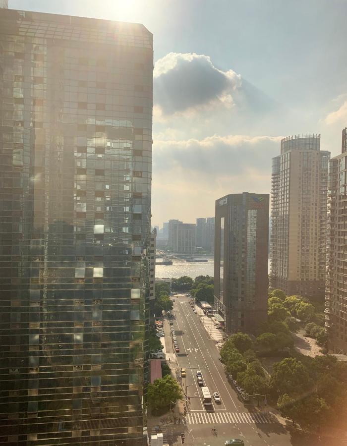 Inestin Shanghai Apt Lujiazui Exterior foto