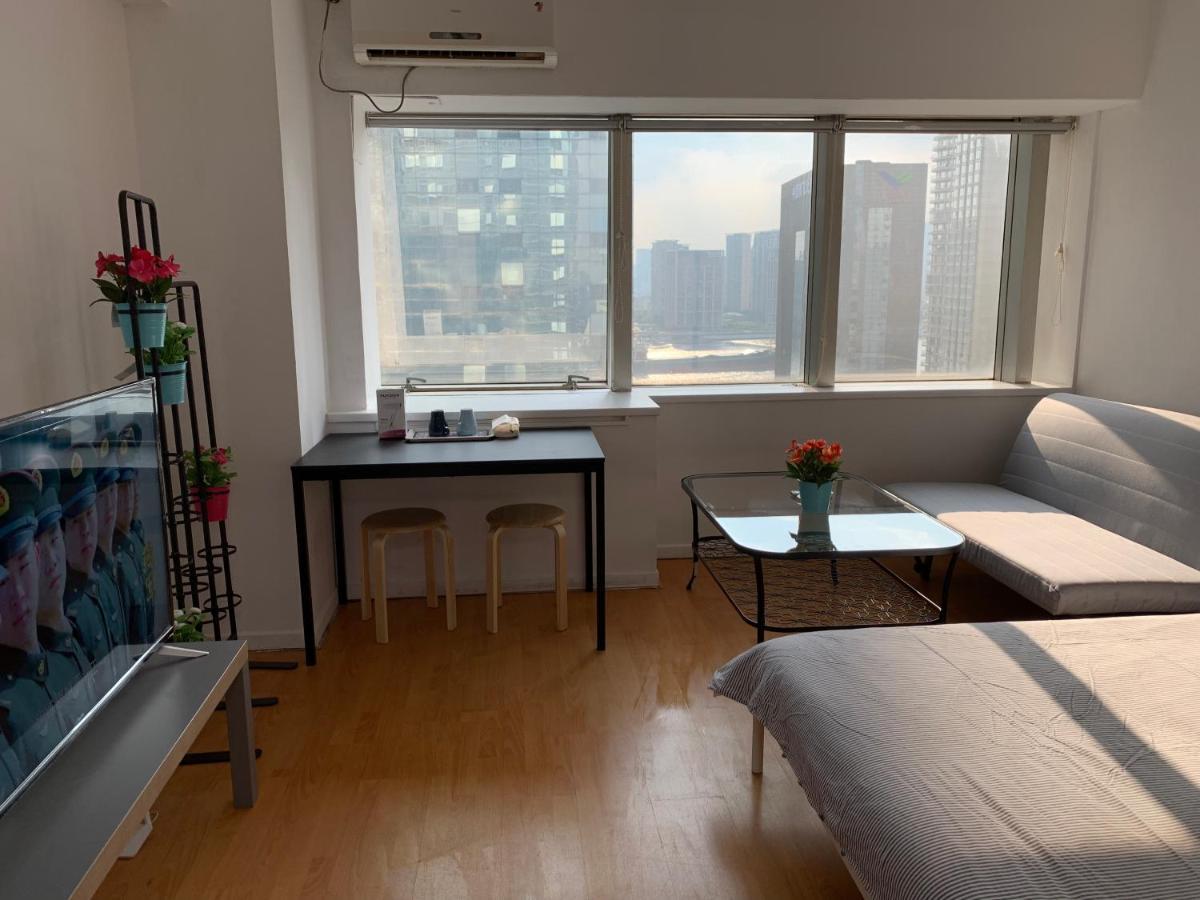 Inestin Shanghai Apt Lujiazui Exterior foto